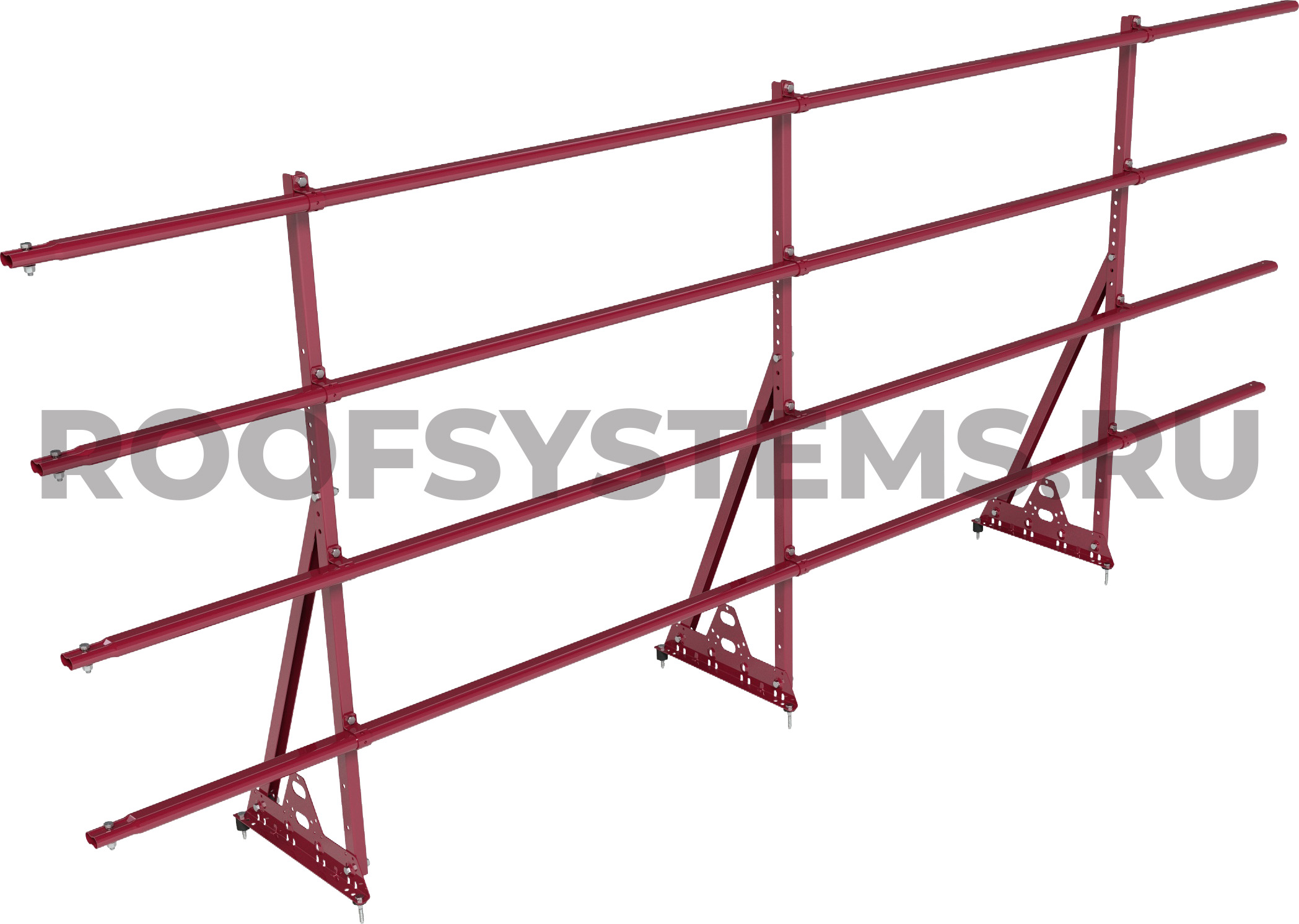 Ограждение кровельное PRESTIGE ZN H-1200 NEXT